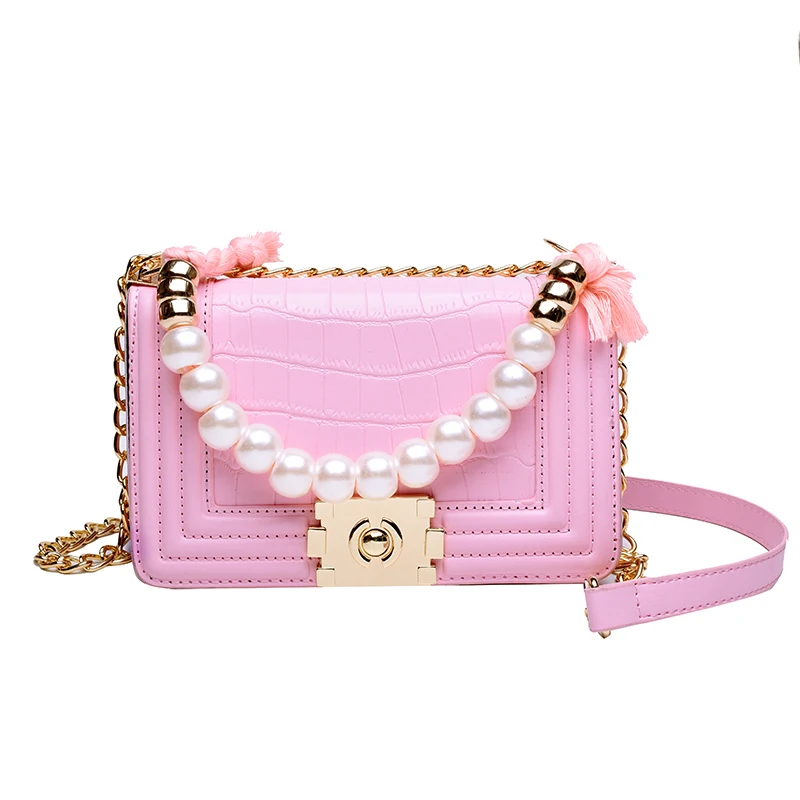 Роскошные женские сумки розового цвета Sugao дизайнерская модная сумка на плечо