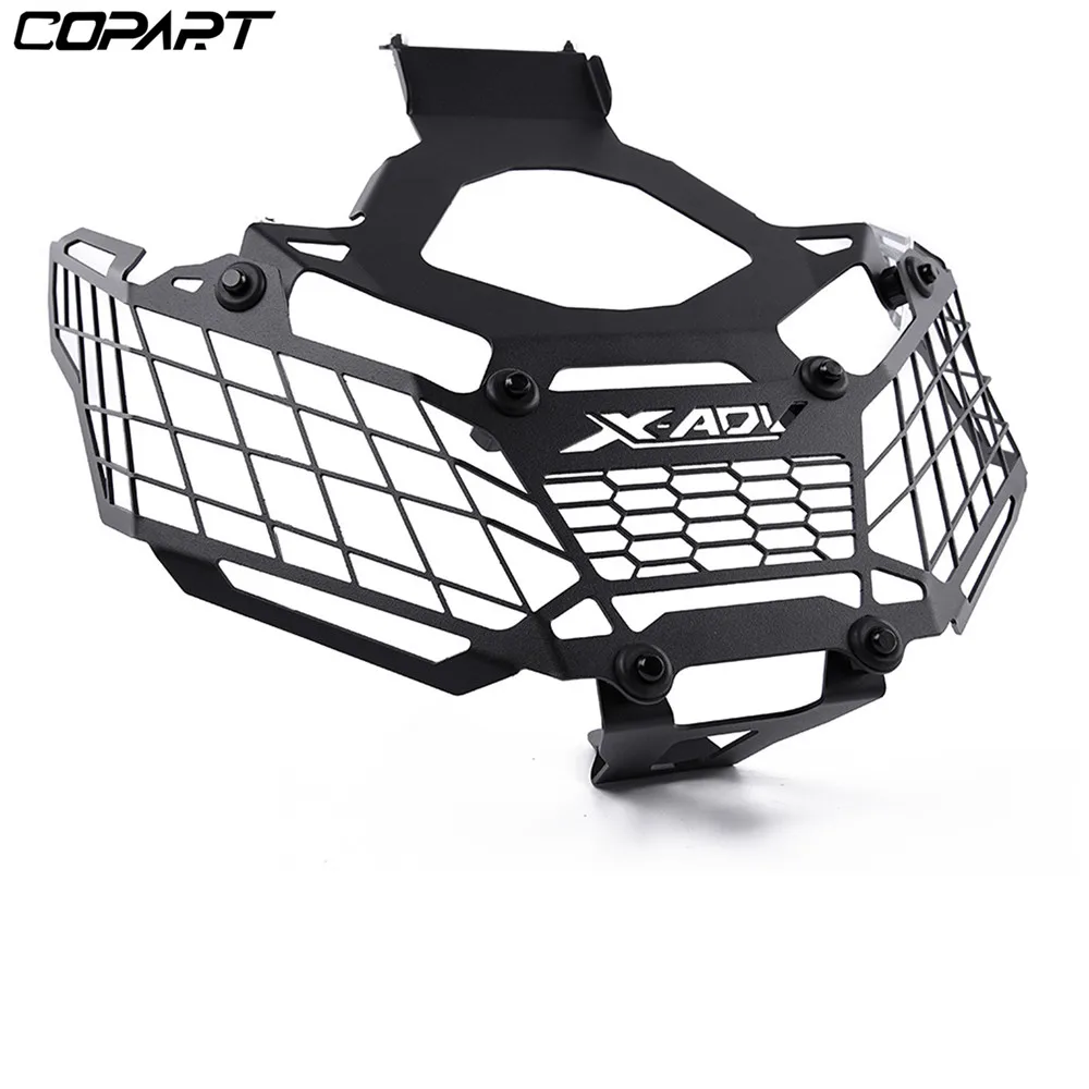 Защитная решетка для мотоциклетной фары защита передней гриля крышка HONDA XADV 750