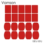 Клейкие крепления Vamson 3M для GoPro Hero 8 7 6 5 4 для DJI OSMO Action изогнутаяплоская поверхность крепление основание для Yi 4K VP106