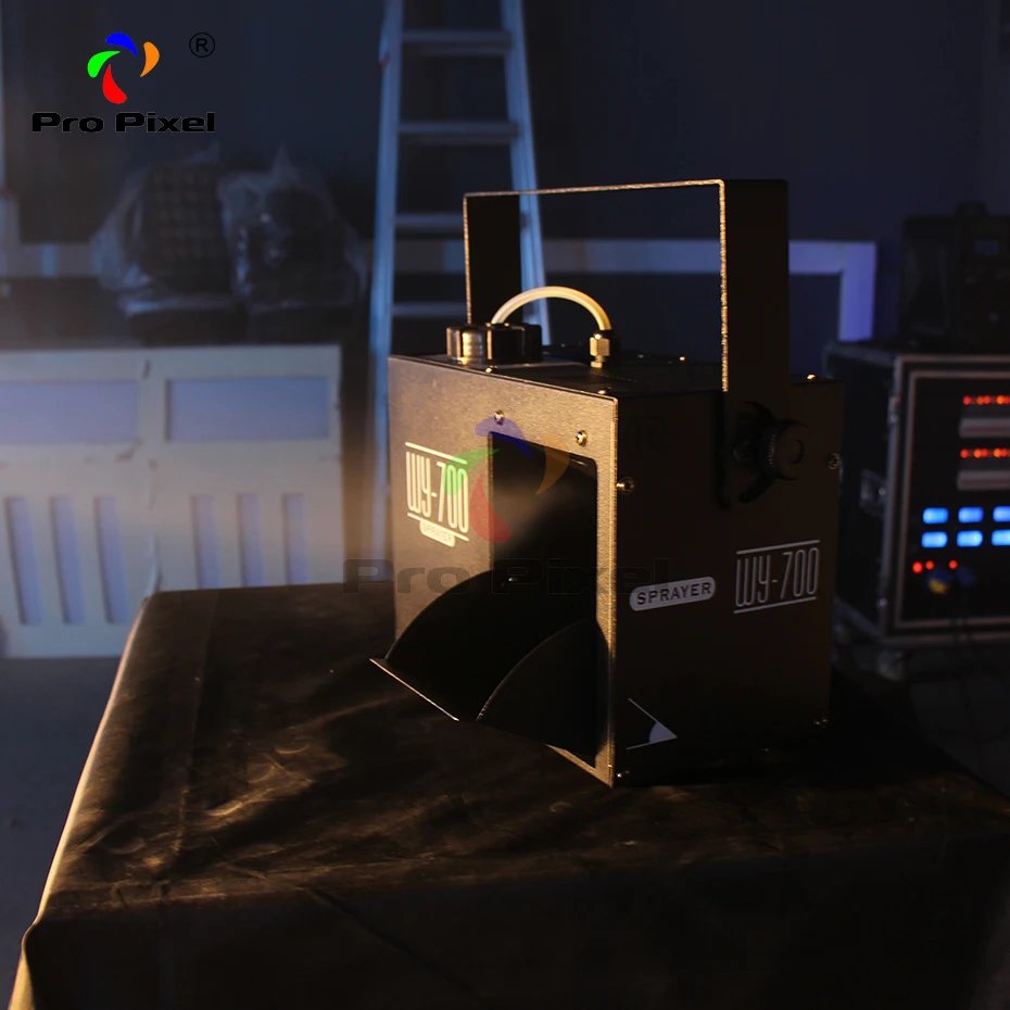 2 шт. 700 Вт небольшая туманная машина/дымовая машина туманка для свадьбы дома