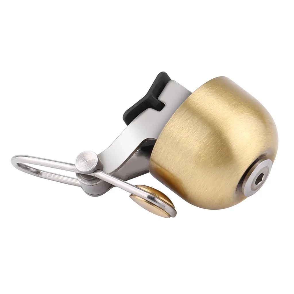 Retro Classical Bicycle Bell Clear Loud Sound MTB Road Bike Folding Bikes Mini Handlebar Ring Horn Safety Warning Alarm#373