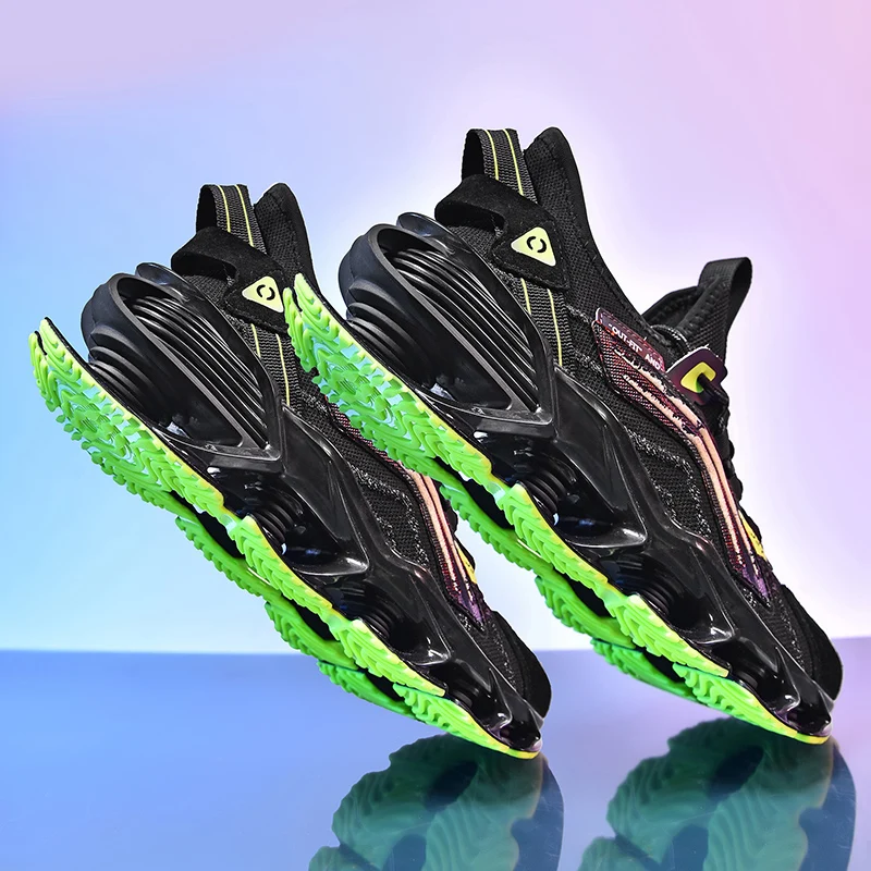 

Кроссовки мужские теннисные, люксовые кеды, повседневная обувь для тренировок, модные лоферы, цвет белый