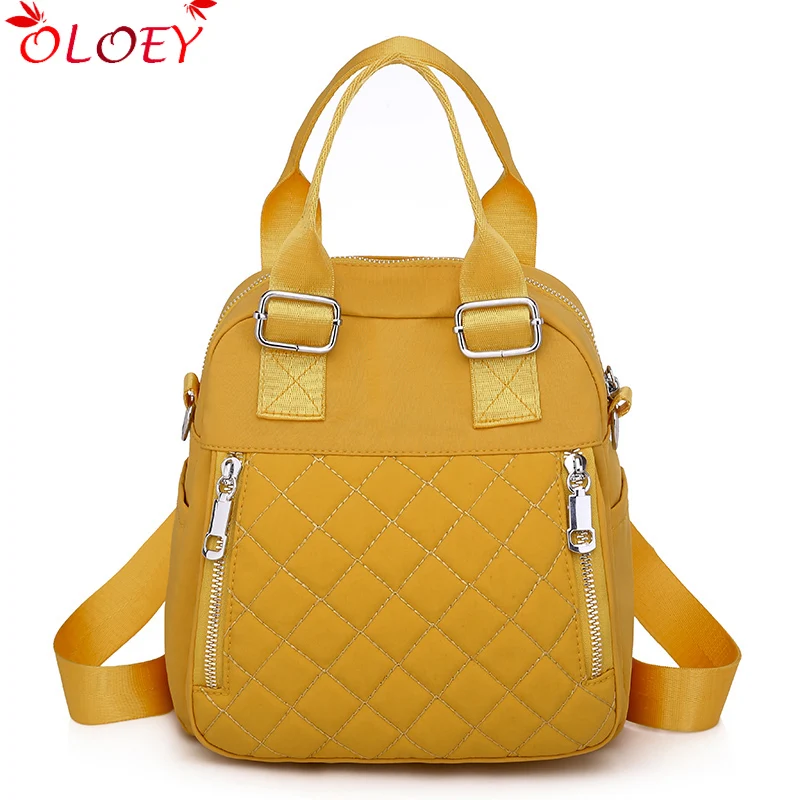 Роскошный женский рюкзак новинка 2020 дорожная сумка из ткани Оксфорд школьный