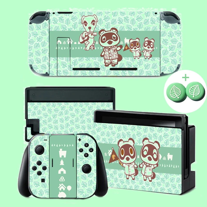 Корпус чехол для nintendo switch nintedo joycon животных пересечения nitendo swich кожного покрова