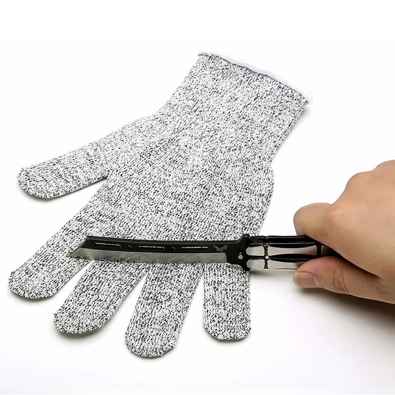 Перчатки для рыбалки с защитой от повреждений и охоты перчатки из стальной