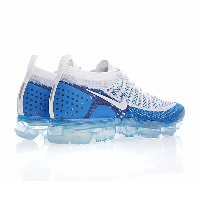 Оригинальные подлинные мужские кроссовки для бега NIKE AIR VAPORMAX FLYKNIT 2 дышащие