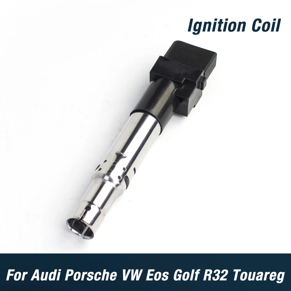1 шт. Катушка зажигания для Audi Porsche VW Eos Golf R32 Touareg 3.6L V6 UF531 50233 5C1465 C1466 022905715 Мотор