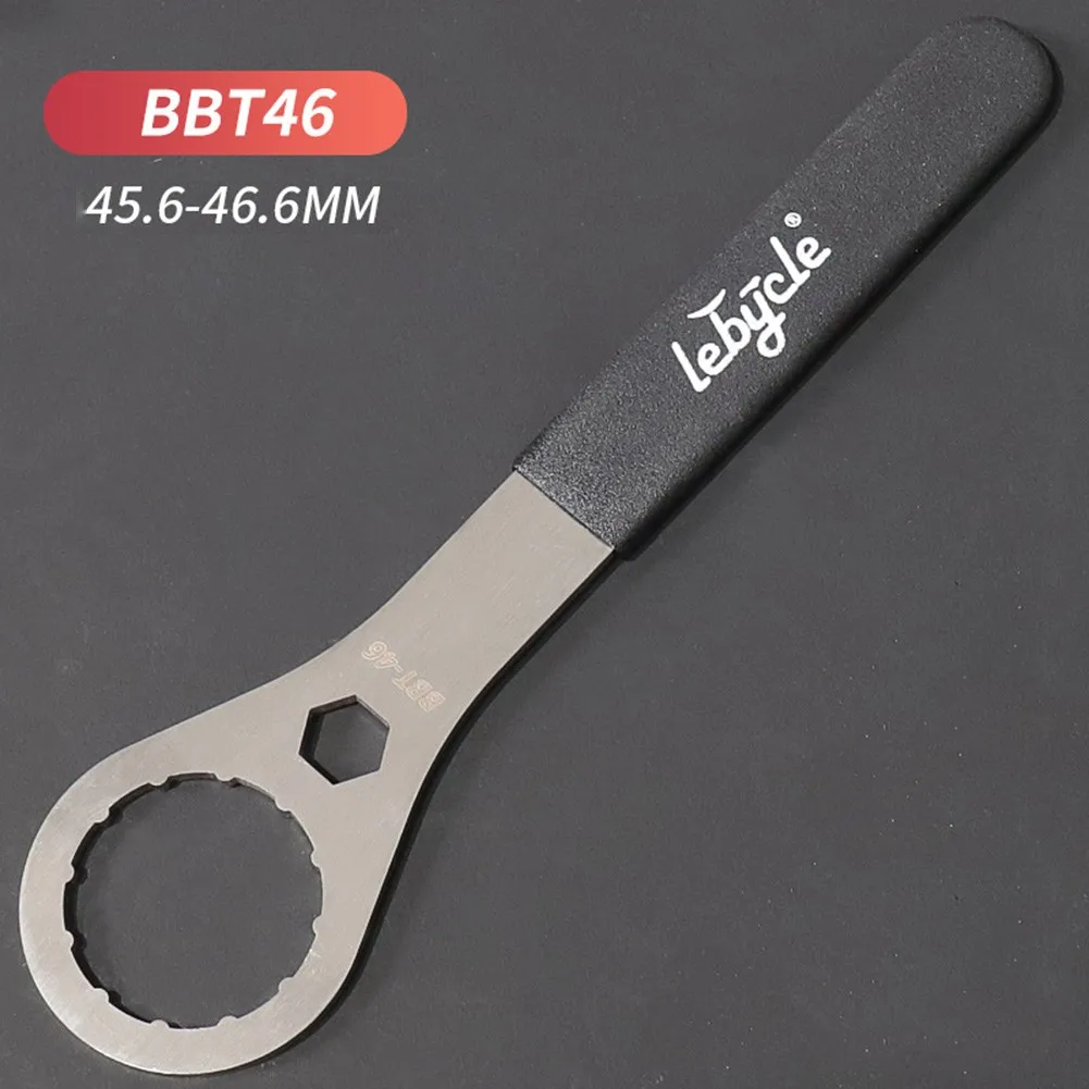 

Bicycle Integrated Crankset Axle Wrench High-precision Stainless Steel Cutting BB Repair FSA Mountain Bike Cycling Repair Tool