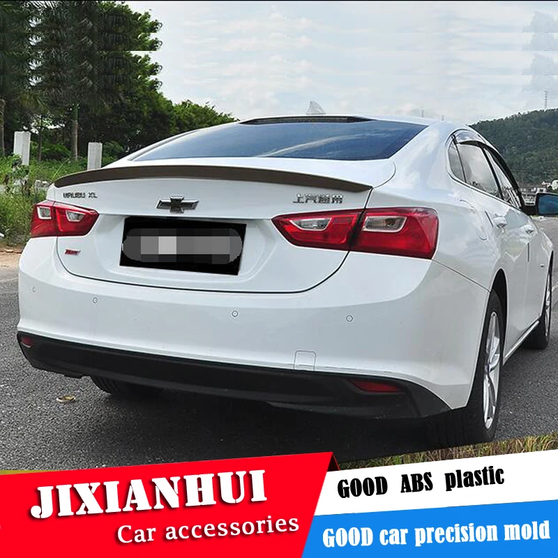 Спойлер для Malibu XL 2016-2018 Chevrolet спойлер из АБС-пластика цвет заднего крыла