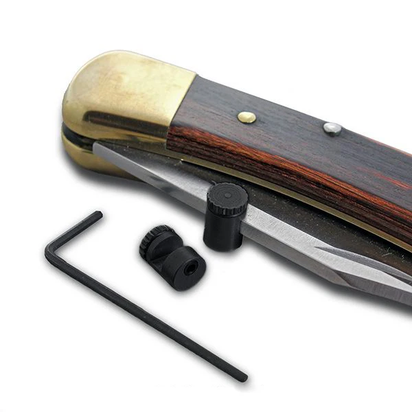 6 комплектов футболок с ЧПУ пуш ап Кнопка ножа для 110 складной карманный нож