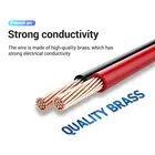 Тестовый щуп PT1032 1000 в 20 А, силиконовый провод, ручка-кабель с зажимом под крокодила, тонкий наконечник, игла, мультиметр, тестовая ручка