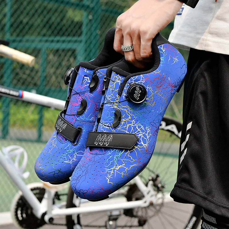 

2021 New Bicycle Shoes Men Outdoor Sports Ultra-light Self-locking Mtb Bike Sports Shoes Road Speed Racing Women Bicycle Shoes