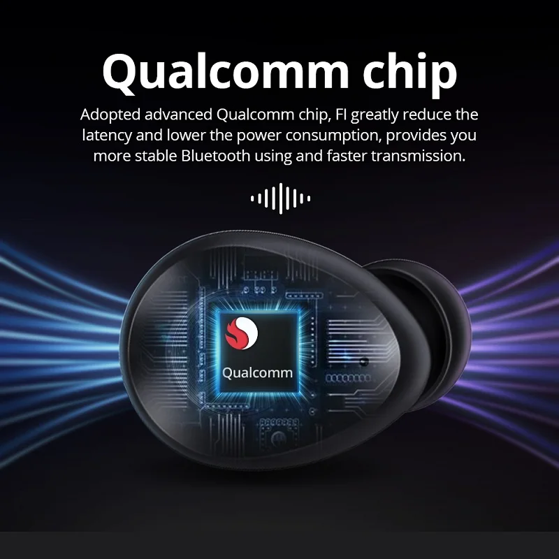 TWS наушники Bluedio Fi с поддержкой Bluetooth и зарядным футляром|Наушники гарнитуры| |