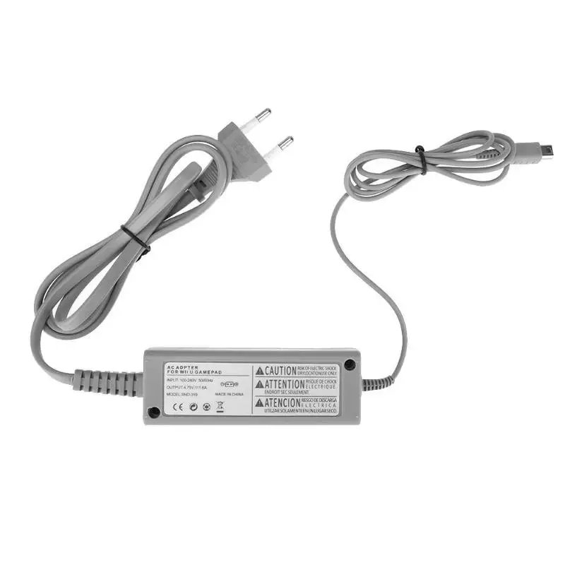Оригинальное зарядное устройство переменного тока для wii u 100 240 в домашний