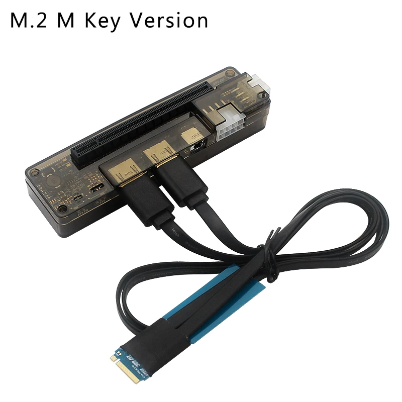 

2022 PCI-E EXP GDC внешняя видеокарта для ноутбука, док-станция для видеокарты, док-станция для ноутбука M.2 MKey интерфейс PCIEx4