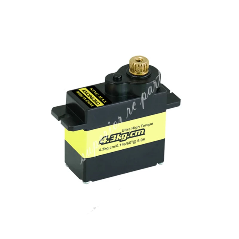 KingMax 13g 4.5kg.cm KM0940MD высокоточные алюминиевые шестерни мини сервопривод JR 320 мм 13 5