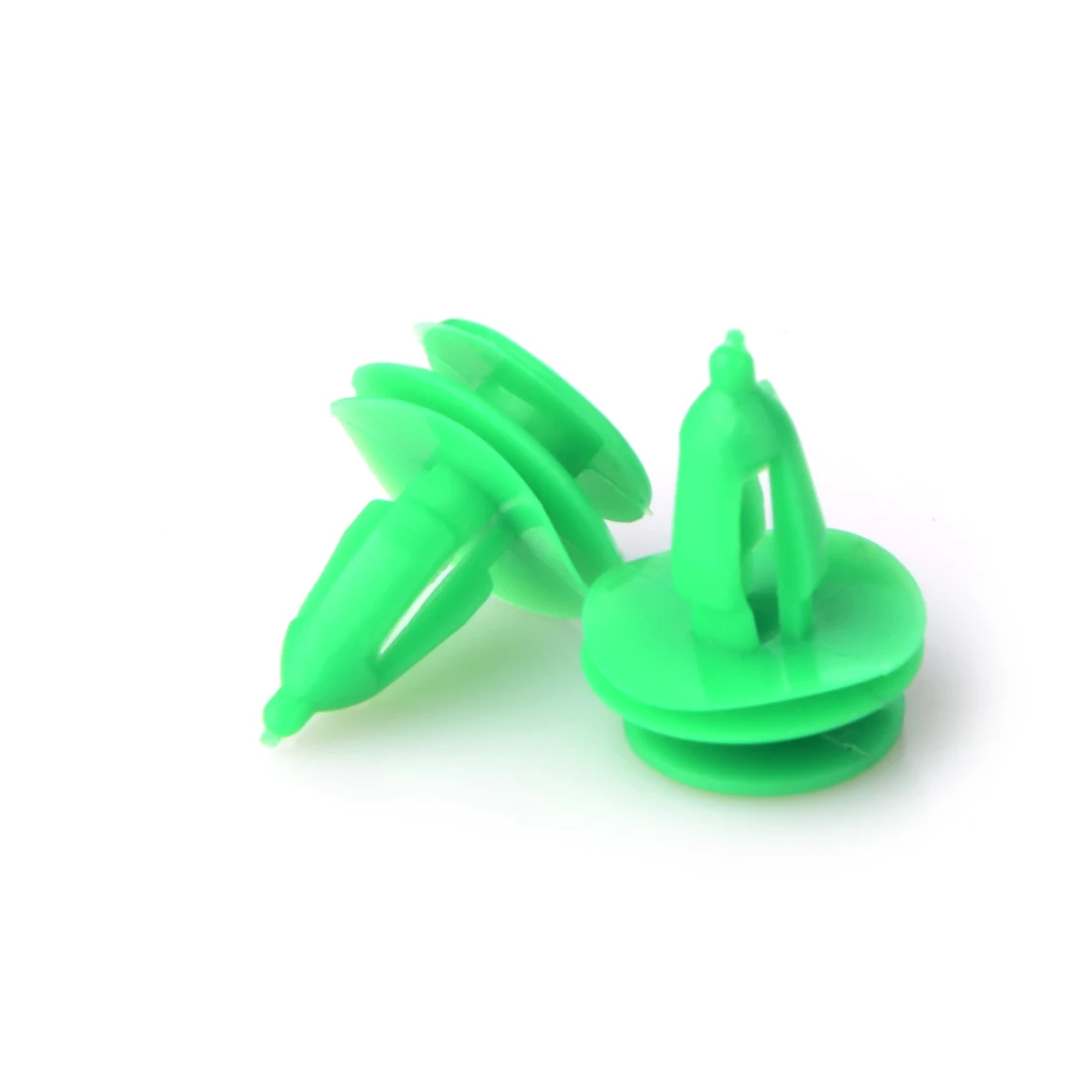 100 шт. зажимы для обшивки автомобильных дверей крепеж с отверстием 8 мм фиксатор