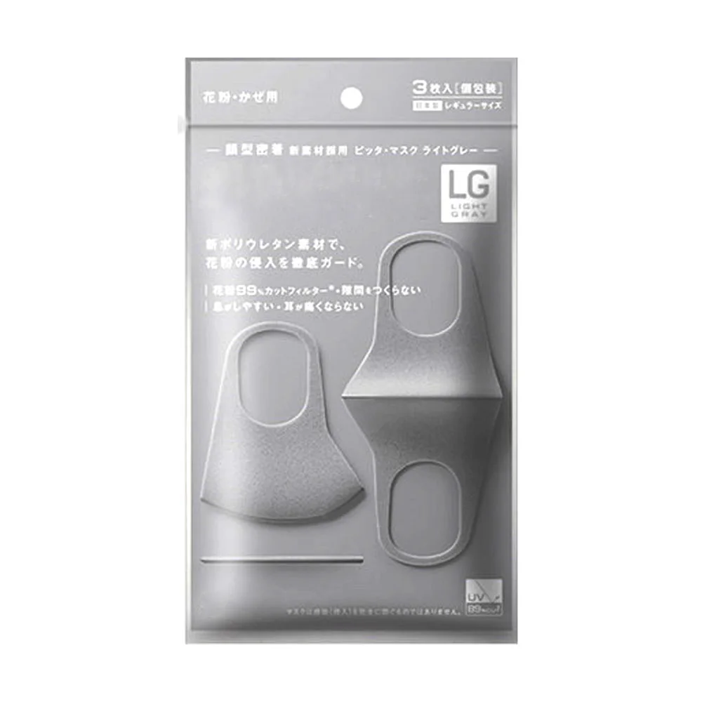 adult gray L. Зеркало 3 шт./компл. Унисекс Анти-пыль сплошной разноцветный губка ушной уход за кожей лица маска для полости рта муфельная печь - Цвет: adult gray