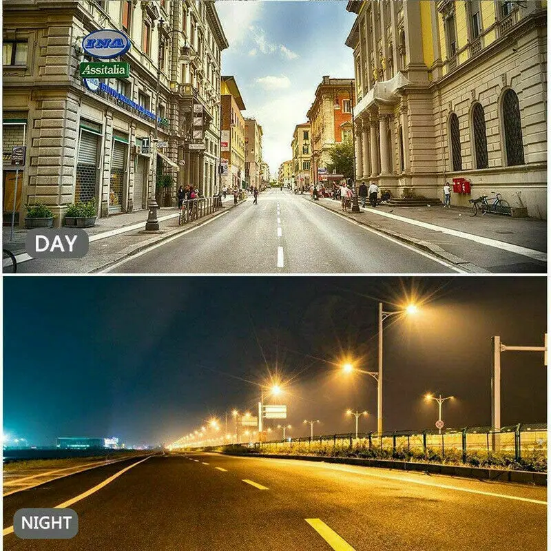 170 ° широкоугольный видеорегистратор с 4 &quotэкраном Full HD AVI Автомобильный