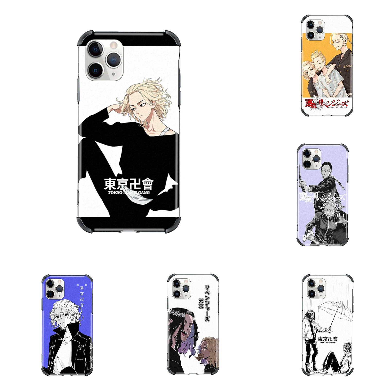 

Tokyo Revengers Phone Case Cover For iphone XR 12 mini 13 Pro Max 7 8 Plus SE2