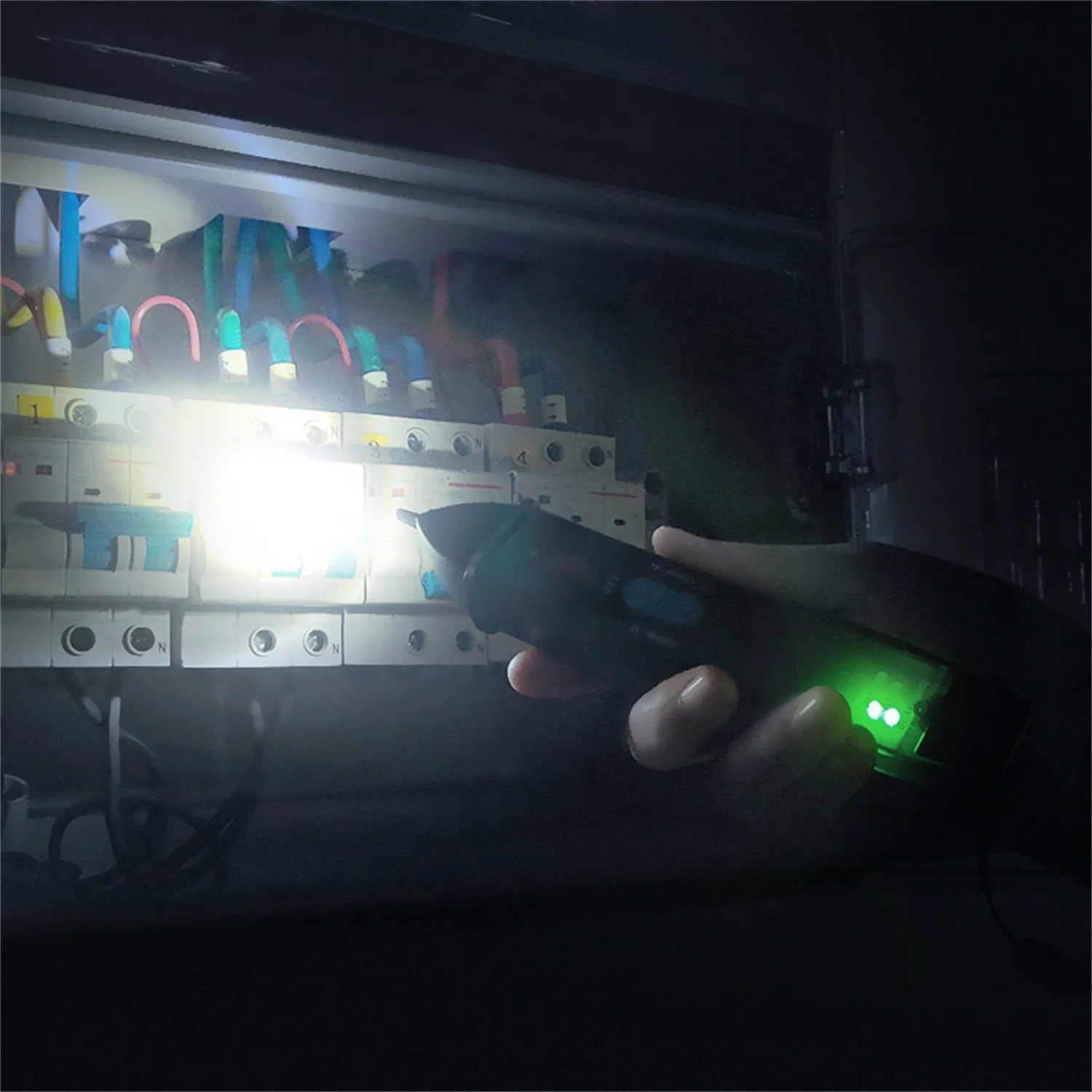 BSIDE комплект проверки безопасности дома Бесконтактный детектор напряжения