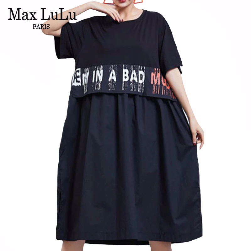 Max LuLu 2020 летние корейские модные стильные женские винтажные платья наручные с