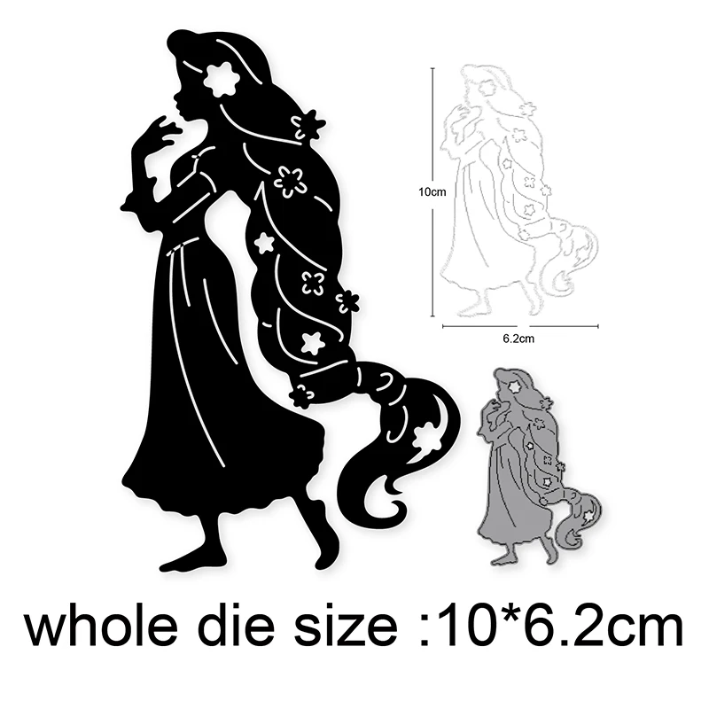 

metal cutting dies cut die Princess Pregnant Woman Baby Supplies Scrapbooking dies paper knife mould blade punch stencils dies