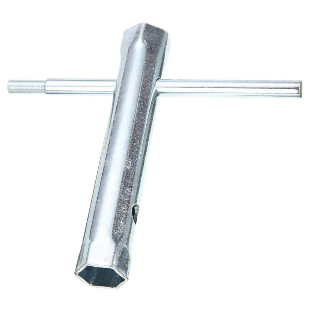 

6-17mm Tubular Box Wrench Socket Set Double End Spanner Removal Spark Plug Tool Include 16mm Spark Plug Socket Spark Plug Wrench