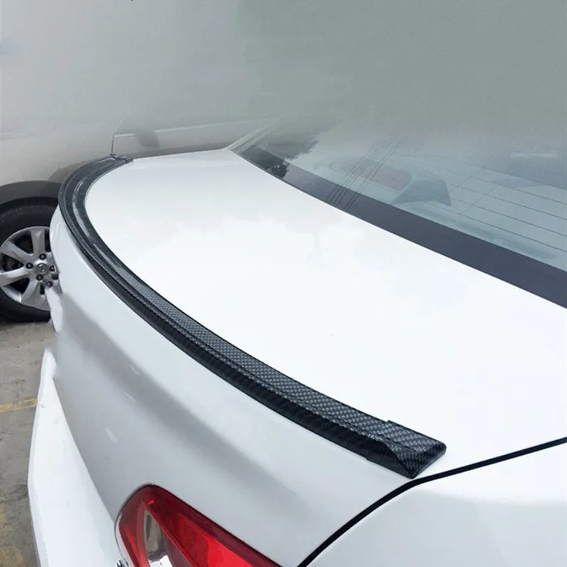 3D Спойлеры из углеродного волокна для стайлинга автомобиля 1 5 м спойлер
