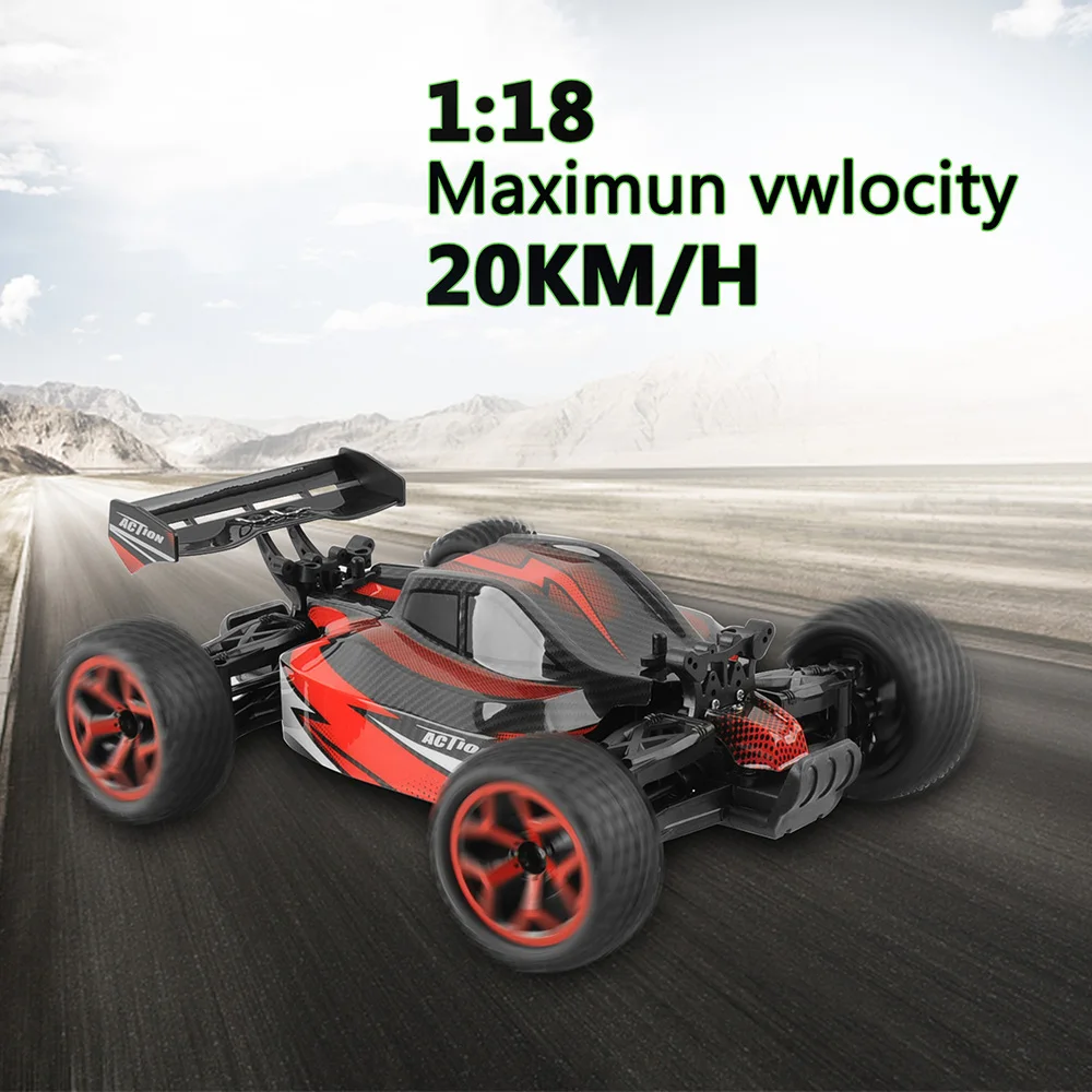 1/18 Радиоуправляемая машина 2 4G 4CH 4WD 20 км/ч высокоскоростные машинки Scal RC RTR игрушка