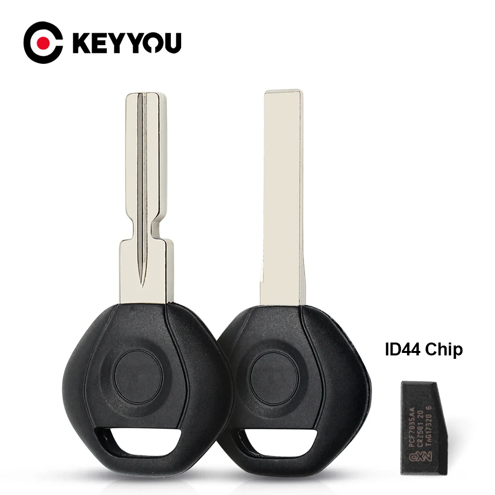 Брелок KEYYOU для ключей с чипом ID44, HU92/HU58, чехол с лезвием для BMW 3, 5, 6, серии X3, X5, Z4, Z8, для ключей E36, E34, E38, E39 Брелок KEYYOU для ключей с чипом ID44, HU92/HU58, чехол с лезвием для BMW 3, 5, 6, серии X3, X5, Z4, Z8, для ключей E36, E34, E38, E39