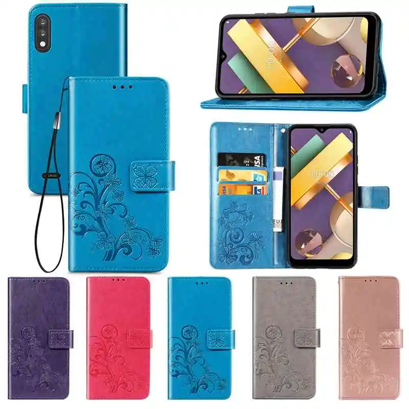 

Для LG K22 чехол 6,2 дюймов 2020 из искусственной кожи с откидной крышкой-подставкой Силиконовый противоударный чехол задняя крышка для LG K22 защит...