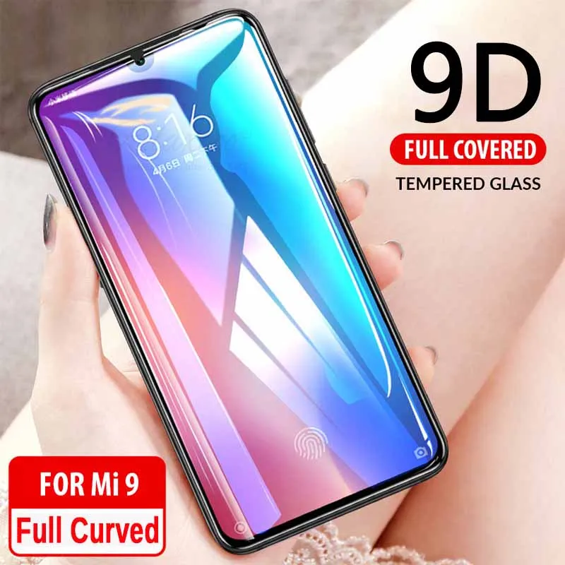 9D изогнутое закаленное стекло для Xiaomi mi 9 t 9 t cc9 cc9e Защитная пленка для экрана для Red mi note 7 note7 Red mi 7 защитное стекло