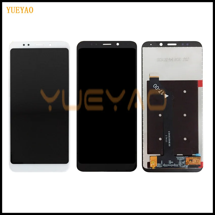 5 99 дюйма качественный ЖК-дисплей AAA для Redmi Plus дигитайзер экрана с рамкой