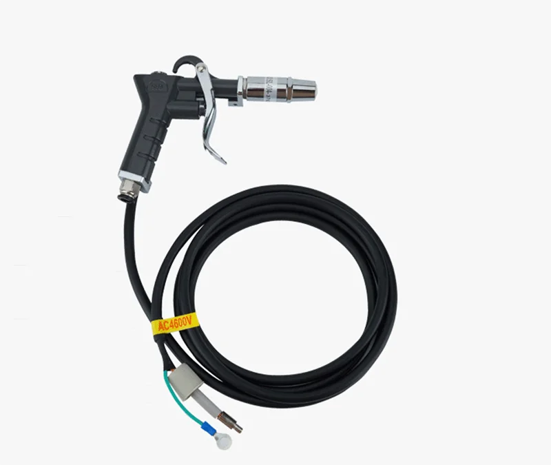 Электростатический генератор высокого давления SL007 + ионный пневматический