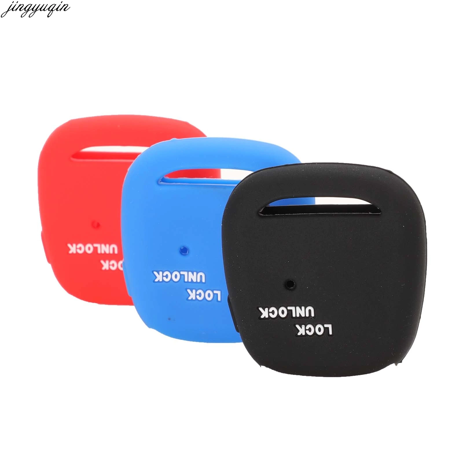 Силиконовый чехол для ключей автомобиля TOYOTA Altezza Wish Carina 1 кнопка на боковой