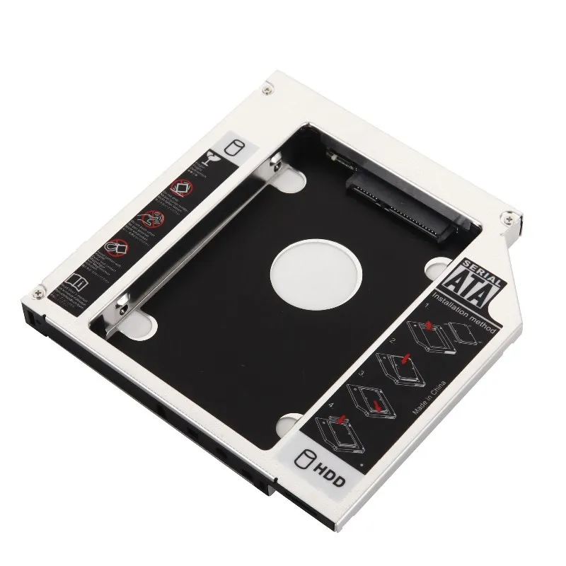 NIGUDEYANG 2 й жесткий диск HDD SSD оптический адаптер Caddy совместимый с Apple Mac SuperDrive 21 24 27