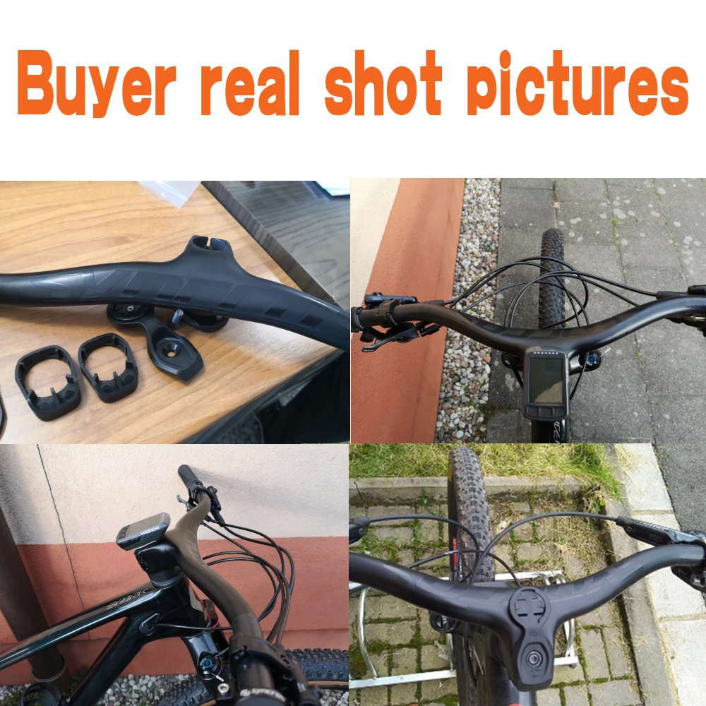 

Hot Newest Custom Carbon MTB/Road Bicycle Handlebar Mountain Bike Integrated Handlebar FRASER IC SL-8-17-25 Three Specificatio