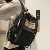hocodo high capacity unisex travel backpack waterproof oxford women backpack fashion backpack schoolbag casual bookbag