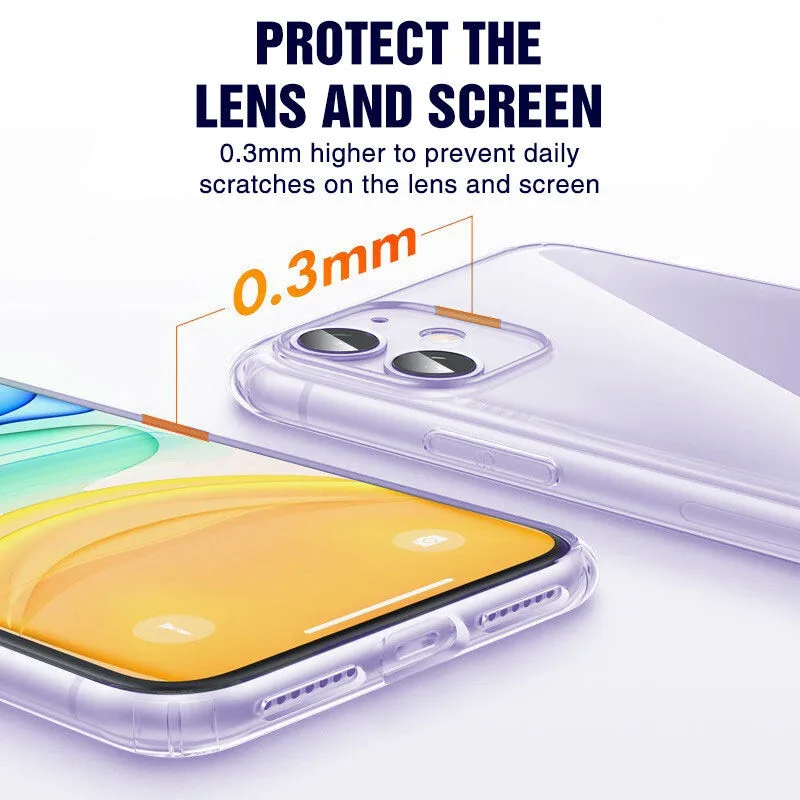 for iphone 12 mini 12mini case 12pro max transparent soft tpu phone case protection cover for iphone 12 pro max fitted case free global shipping