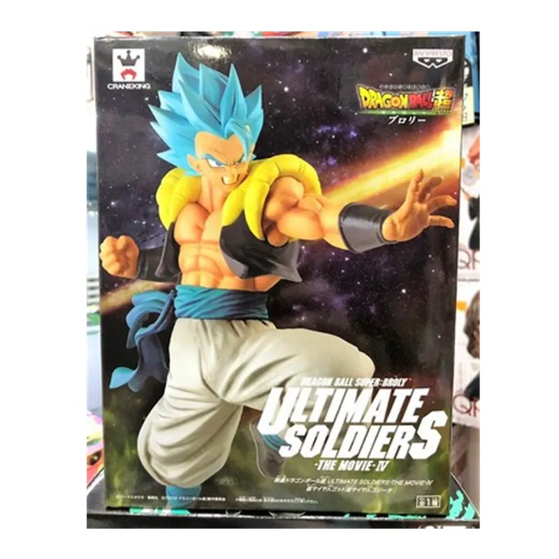 12 см Dragon Ball Z темно синий Gogeta Goku Vegeta Ultimate Soldier фильмы Ver. Коллекционная модель VS Super
