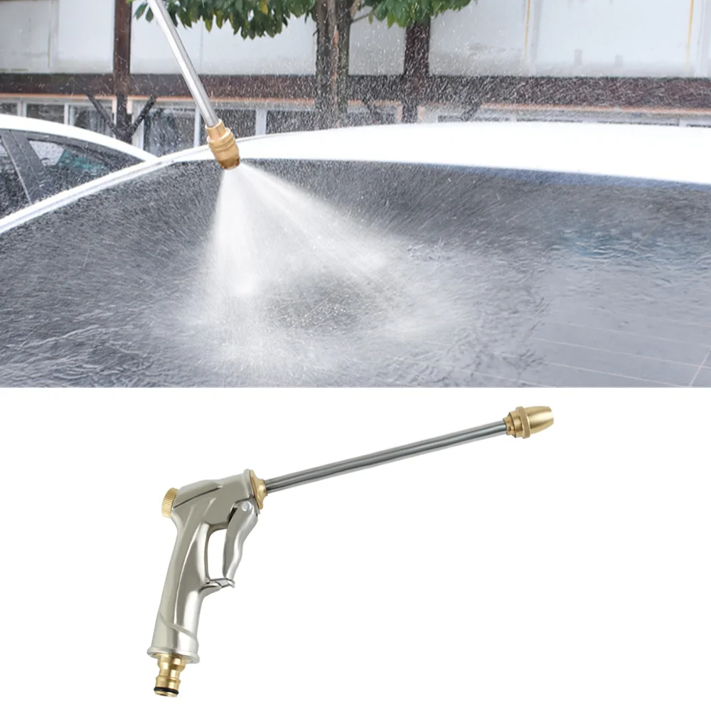 

Car High-pressure Water Gun Garden Water Jet Washer Spray Cleaning Tool For Car Washing Garden Irrigation Watering Hose