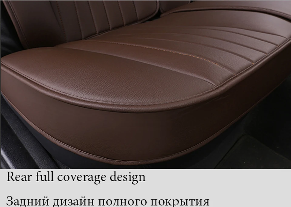 3D Leather car seat cover for hyundai tucson santa fe getz solaris creta kona lantra i40 elantra terracan all models 5 seat