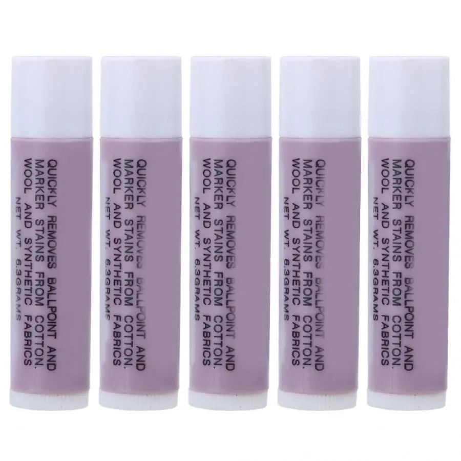 5 шт. крем для загрязнения ткань кожа масло губная помада тип очистки диван