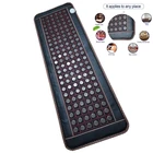 Новый инфракрасный массажный матрас с нефритовым камнем, подушка для дивана с дисплеем температуры, матрас для кровати и дивана, забота о здоровье, коврик из Германия и камня