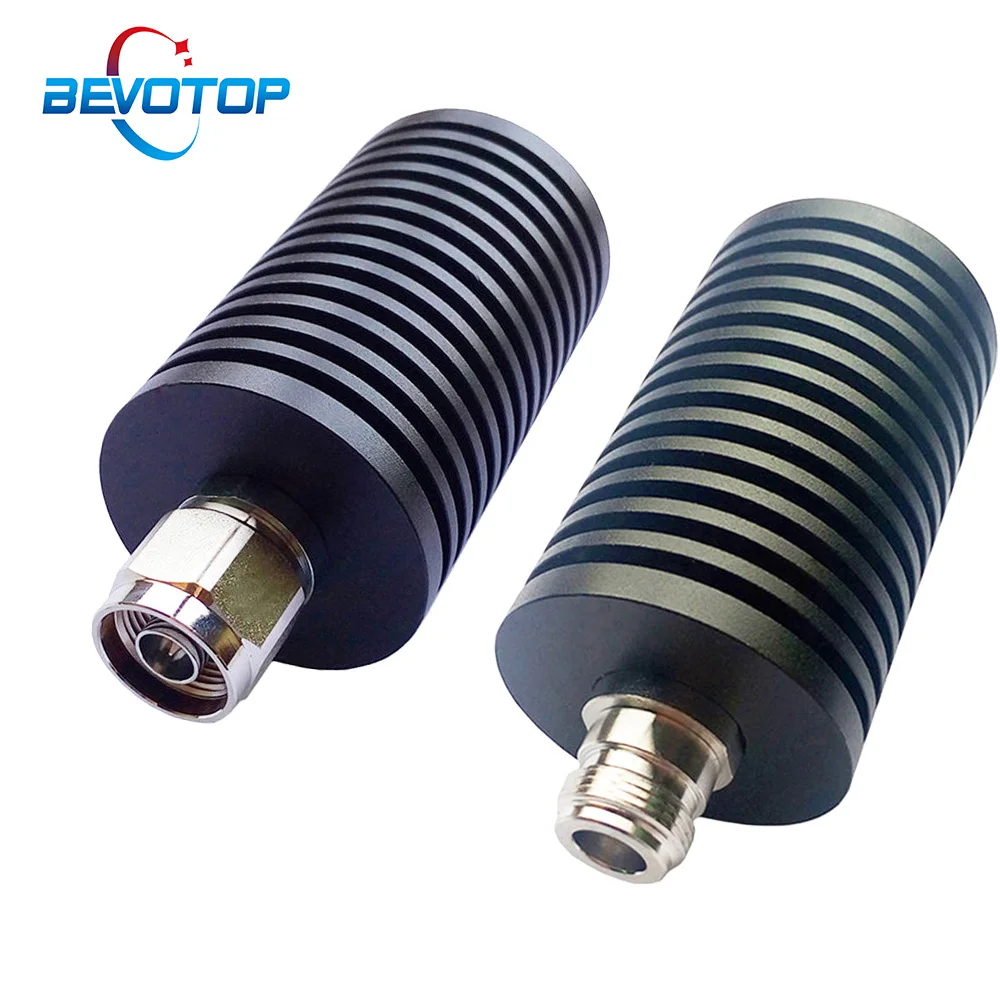 Coaxial do Manequim da Terminação do rf do Conector do Macho Acessórios do rf Fêmea de 50w Carga Niquelado – n 3ghz 50ohm