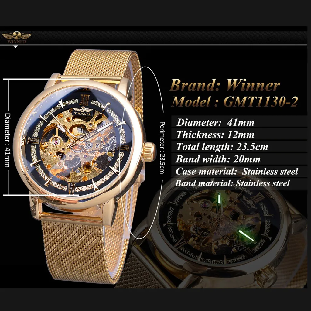 

Fashion Hollow Design watch for men Business Fashion Men Mechanical Watch Luxury Famous Military Quartz wristwatches relogio