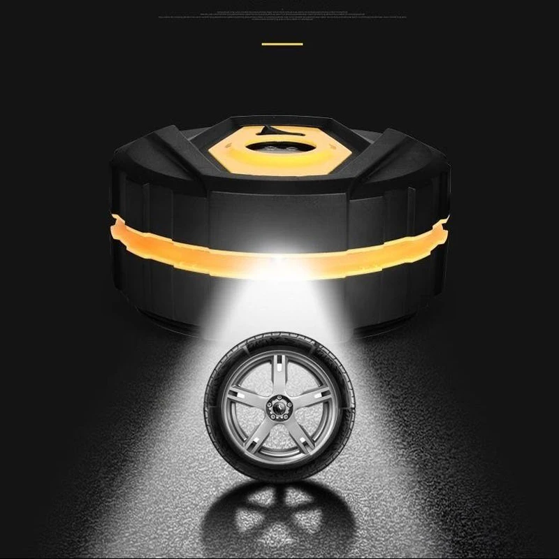 Портативный электрический воздушный насос с USB-зарядкой 12 В |