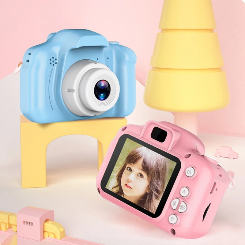 

Kids Camera Toy 2 inch IPS Manual Digital Camcorder USB Rechargeable Camera Support Max 32G External TF Card Camcorders H-best