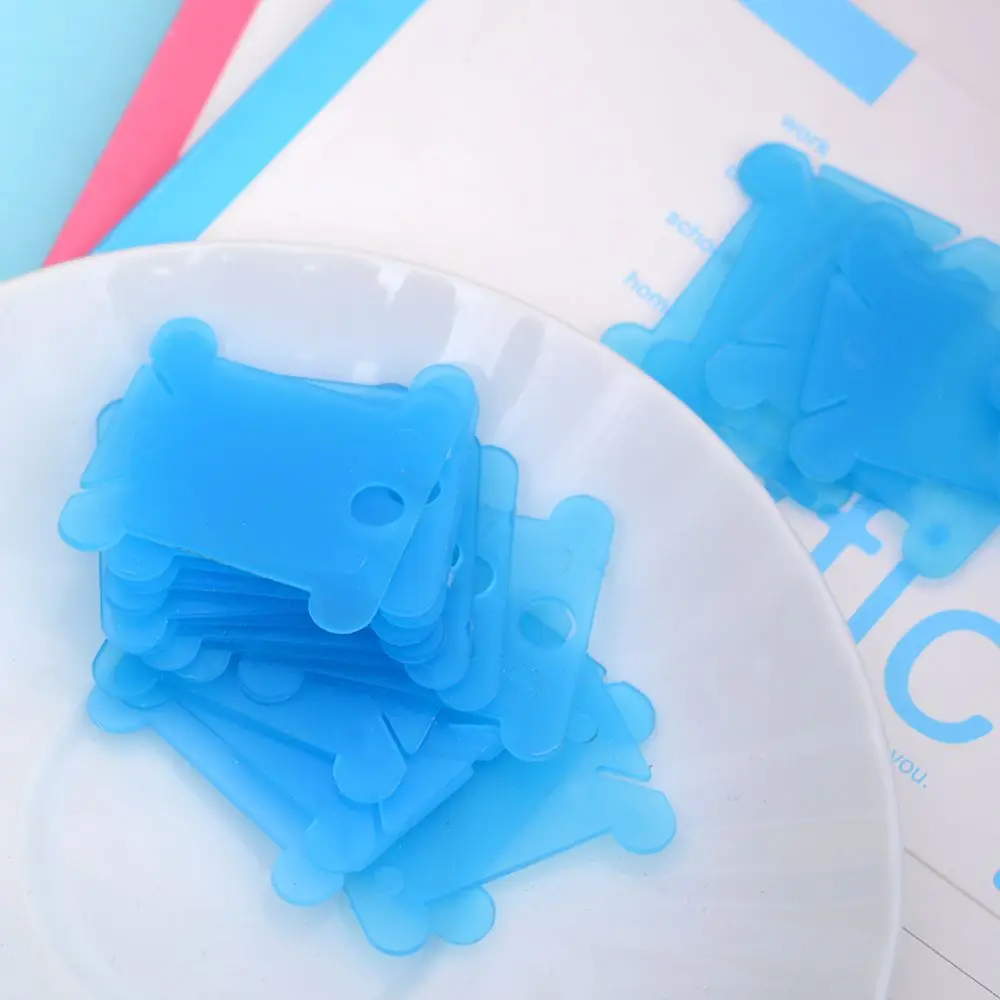 20/100 шт. пластиковые карточки для хранения флоссов| |